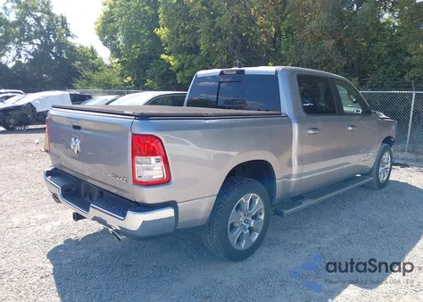 2022 Ram 1500 Big Horn 4X4 5'7 Box из США, поврежденный, VIN 1C6SRFFT4NN259417